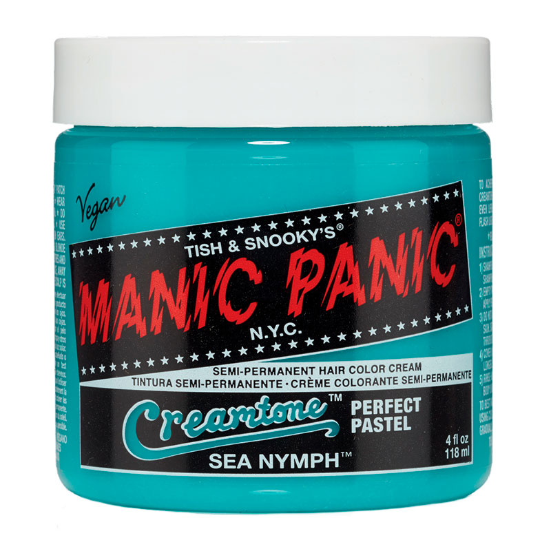 Manic Panic Sea Nymph pastel mint zelena boja za kosu 118 ml