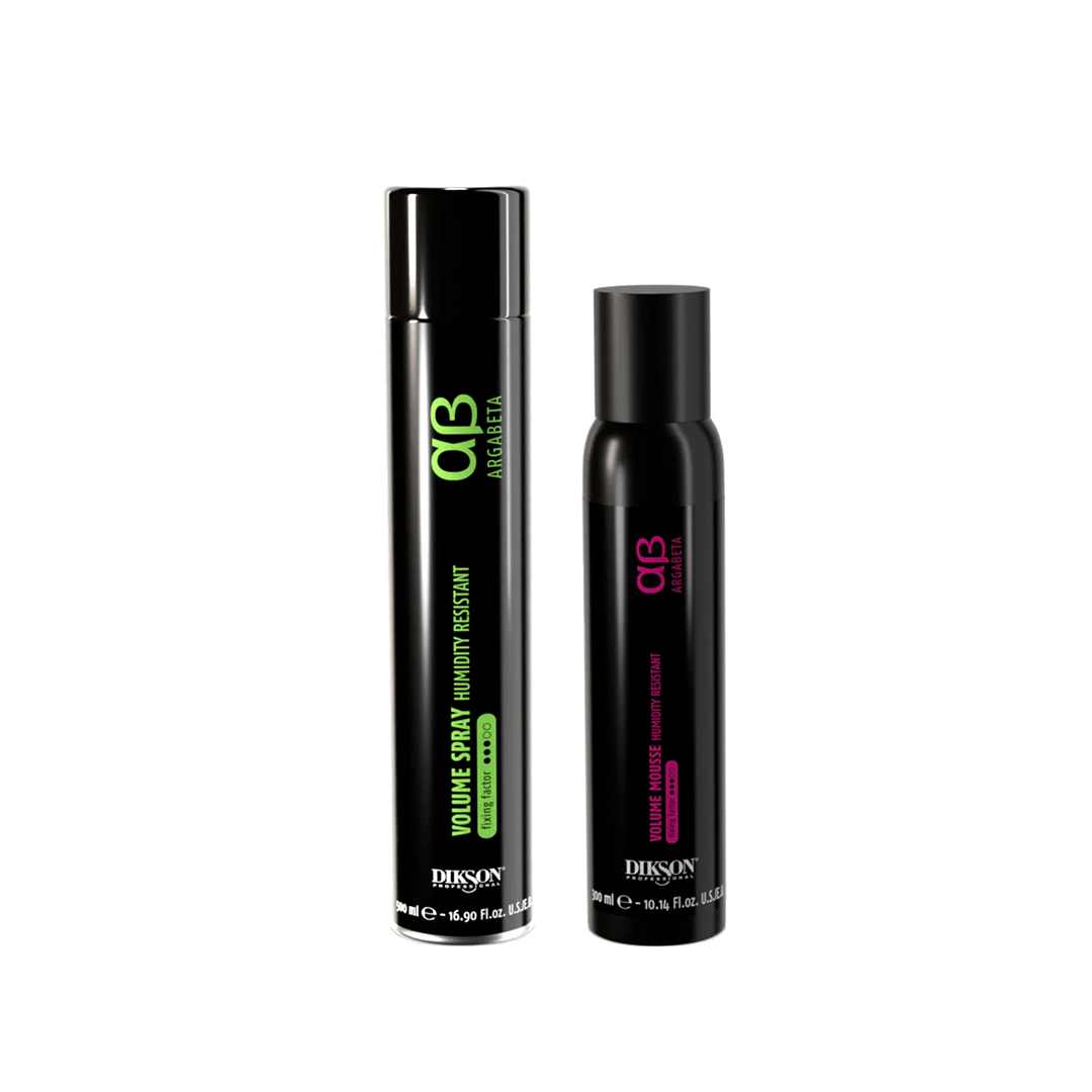 set za volumen kose argabeta mousse i lak za kosu