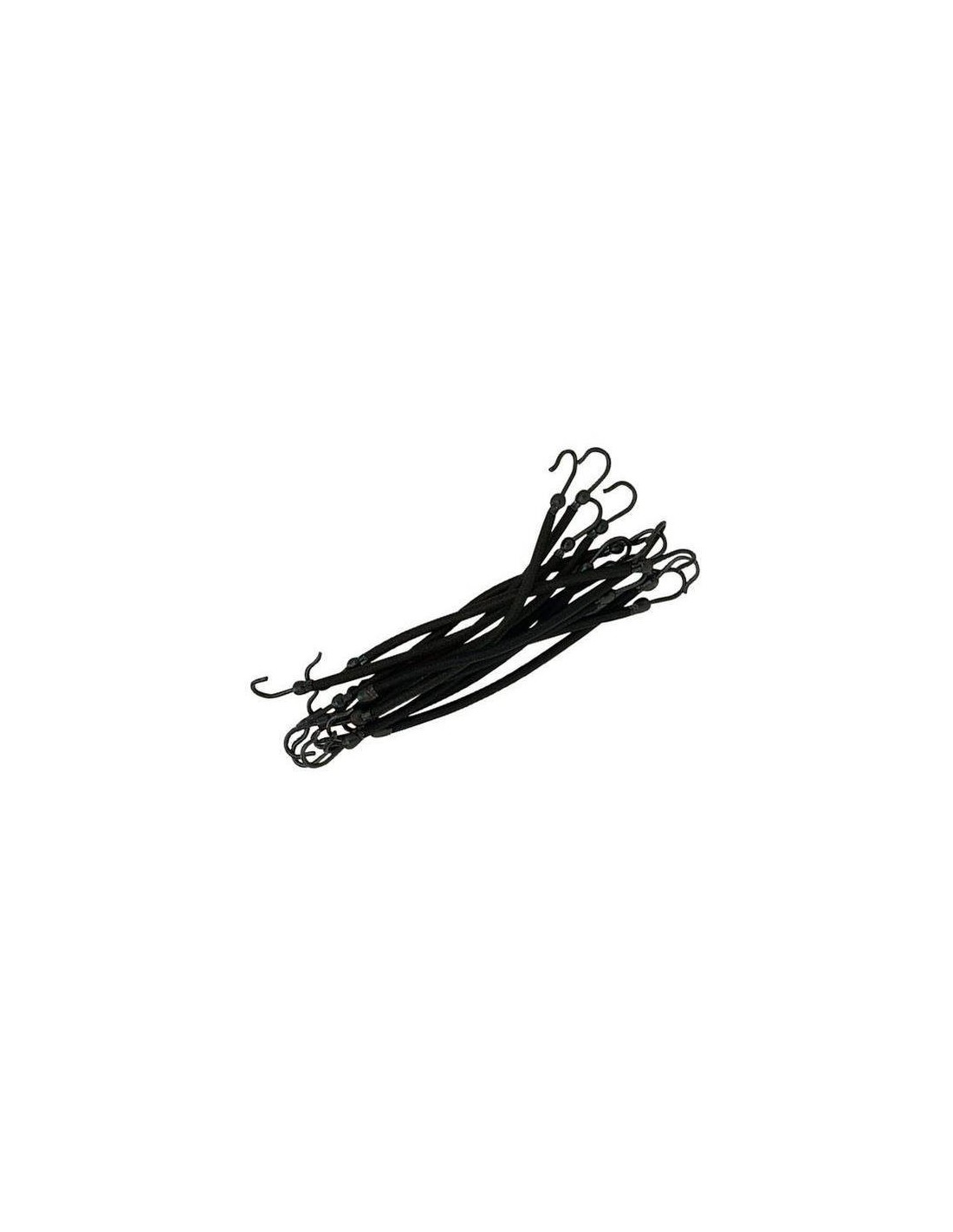 gumice za kosu s kukicama sibel hook crne