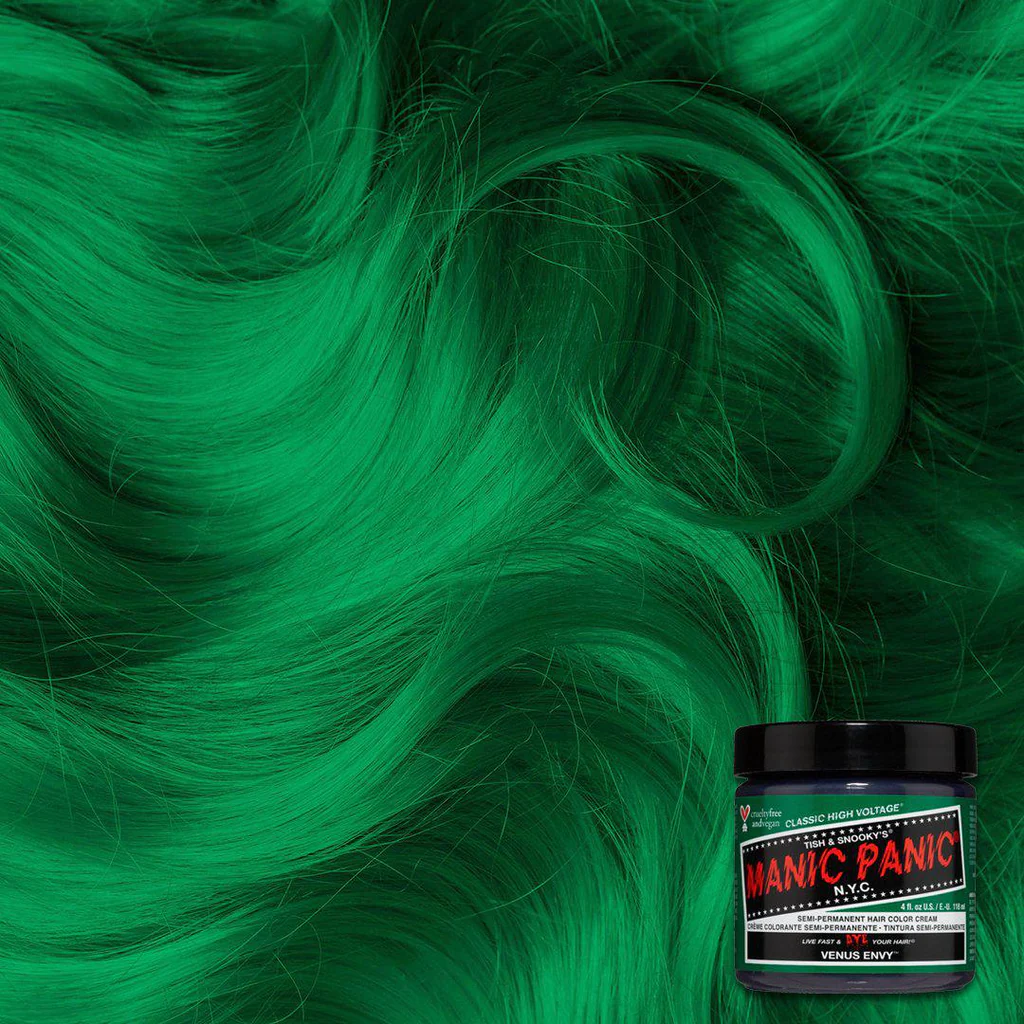 Manic Panic Venus Envy tamno zelena boja za kosu 118 ml