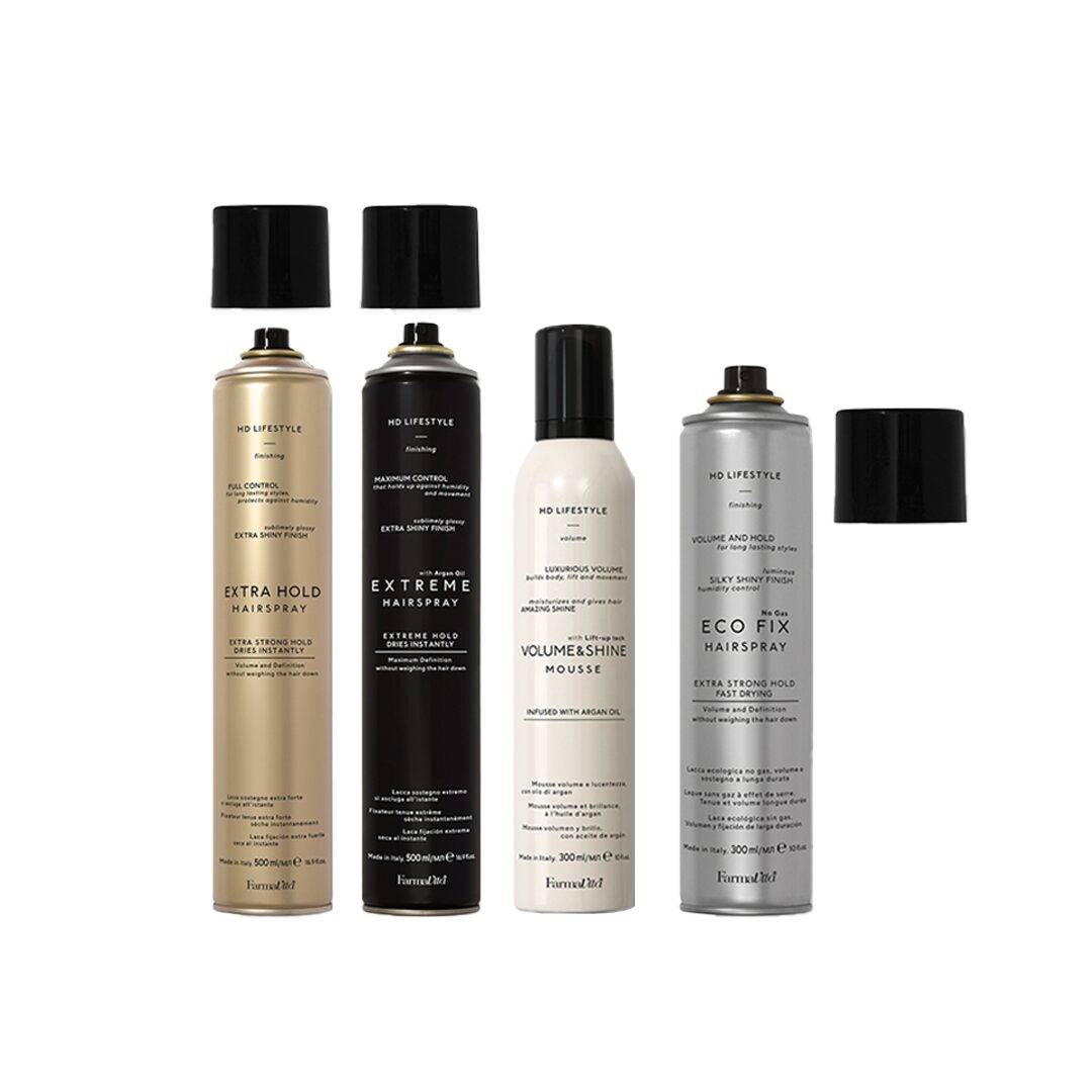 farmavita hd lifestyle styling set pjena i lakovi za kosu