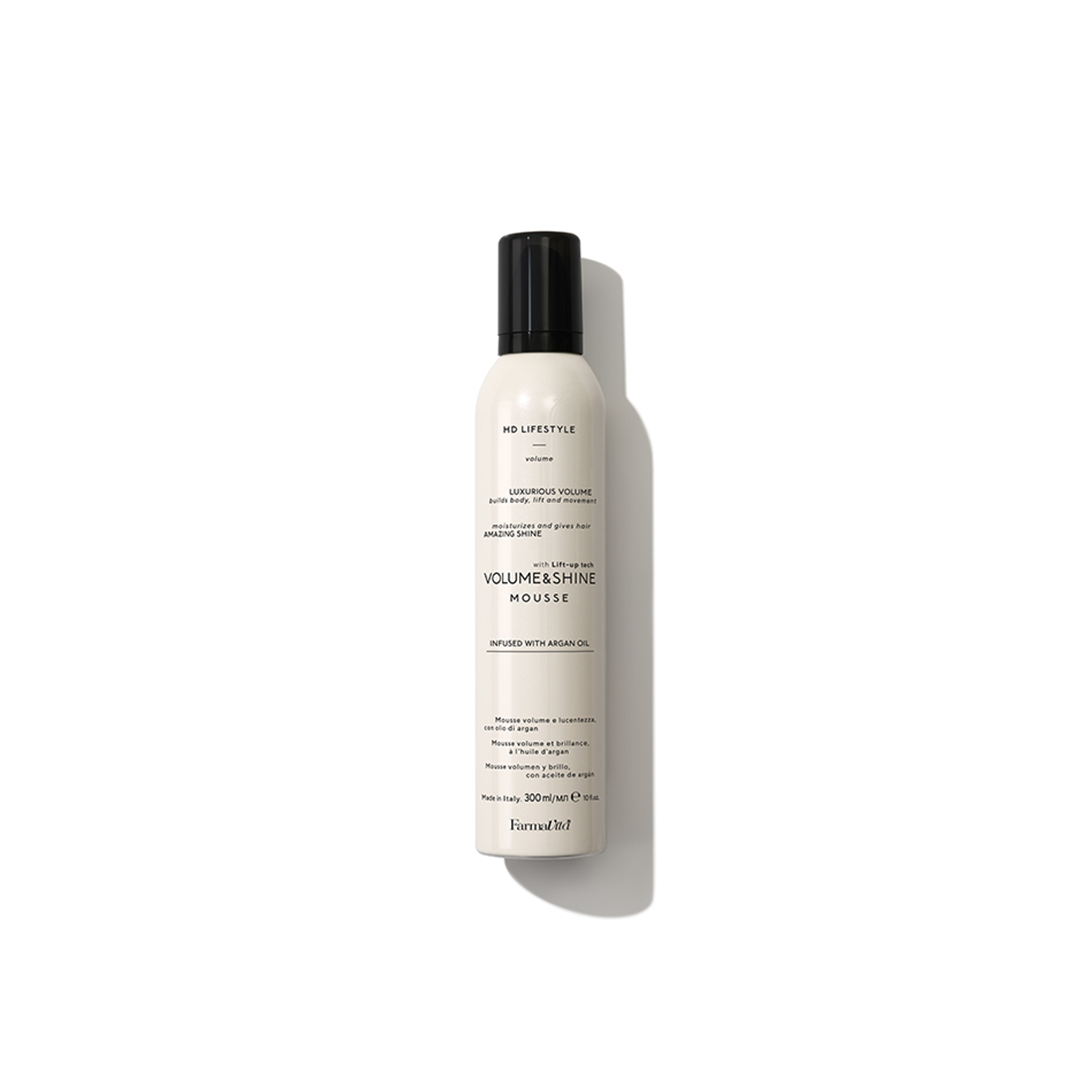 pjena za volumen kose farmavita hd lifestyle volume and shine mousse 300 ml