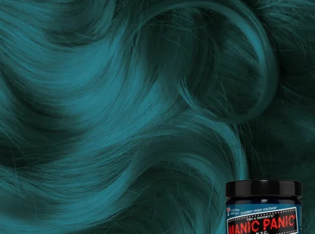 Manic Panic Voodoo Forest tirkizno plavo-zelena boja za kosu 118 ml