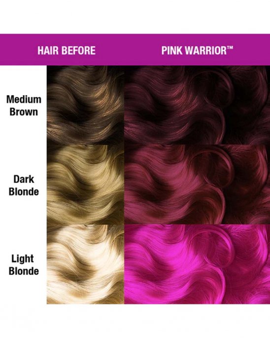 Manic Panic Pink Warrior neon ružičasta boja za kosu 118 ml