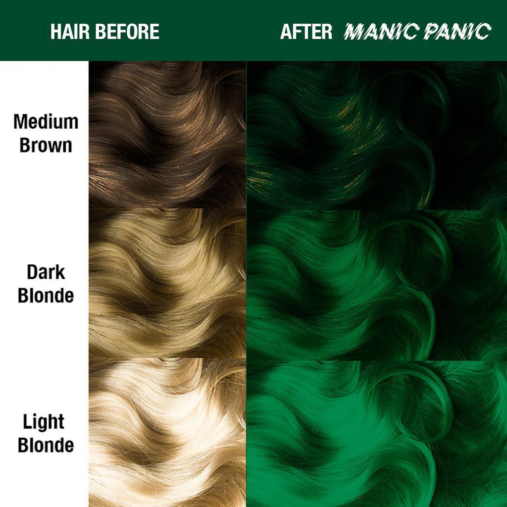 Manic Panic Venus Envy tamno zelena boja za kosu 118 ml
