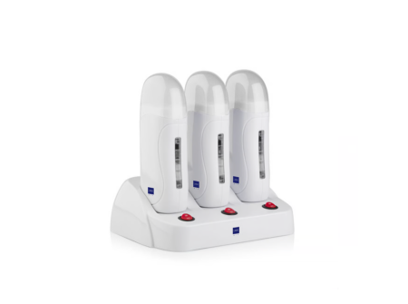 Grijač za depilaciju Trio Roller – profesionalni set (3×100 ml)