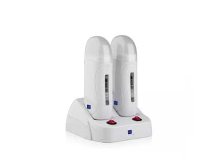 Grijač za depilaciju Duo Roller – profesionalni set (2×100 ml)