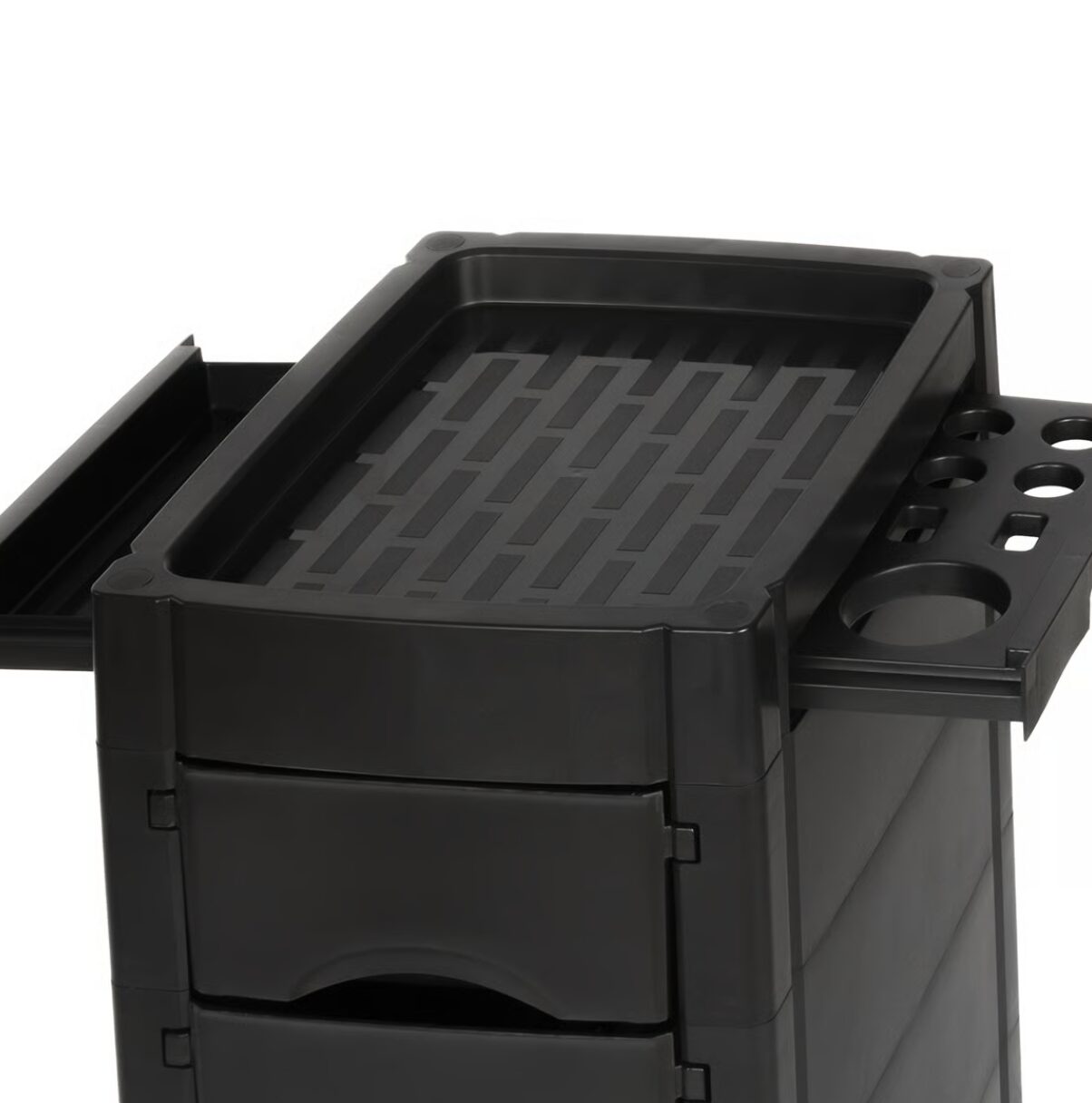 Kolica za frizerski salon s pretincima