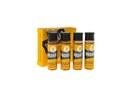 Ulje za bradu Proraso Wood & Spice 4 x 17 ml – set za njegu brade