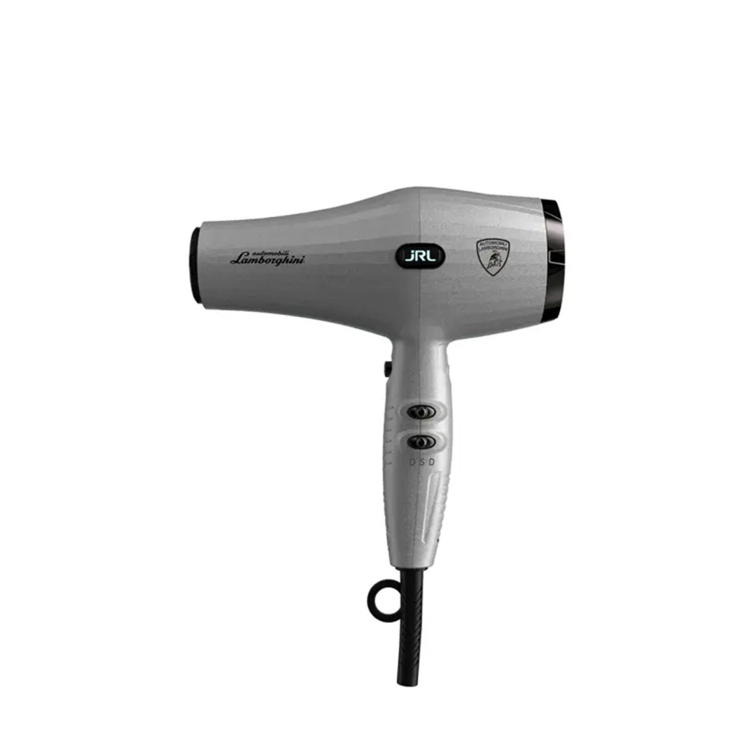 Profesionalni fen JRL Classic Hair Dryer Silver by Lamborghini, 2200–2400 W