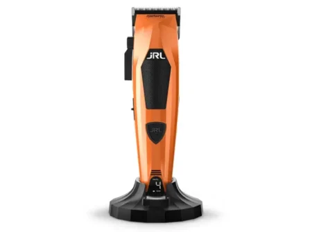 Profesionalna mašinica za šišanje JRL Diamante Clipper Orange na Reset IQ™ postolju za punjenje