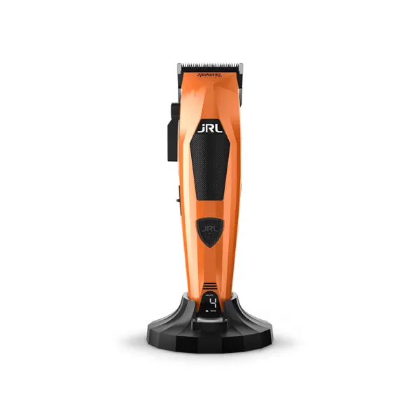 Profesionalna mašinica za šišanje JRL Diamante Clipper Orange na Reset IQ™ postolju za punjenje