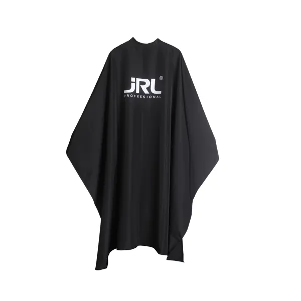 Profesionalni frizerski ogrtač JRL Eco Styling Cape Black za šišanje i stiliziranje