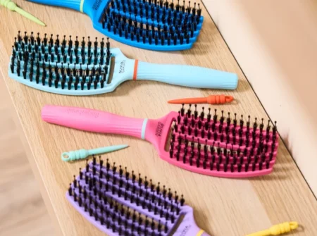 Olivia Garden Fingerbrush Inner Child profesionalne četke za raščešljavanje i feniranje kose