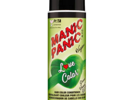 Manic Panic Love Color Green Venus zeleni regenerator u boji 236 ml – prednja strana pakiranja