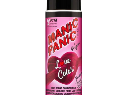 Manic Panic Love Color Fuchsia Fever ružičasti regenerator u boji 236 ml – prednja strana pakiranja