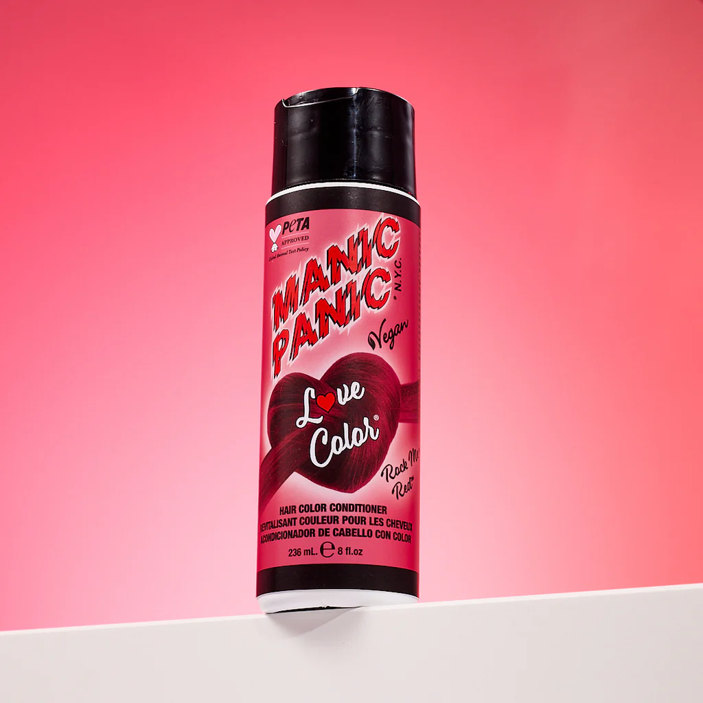 Manic Panic Love Color Rock Me Red bordo regenerator u boji za kosu 236 ml