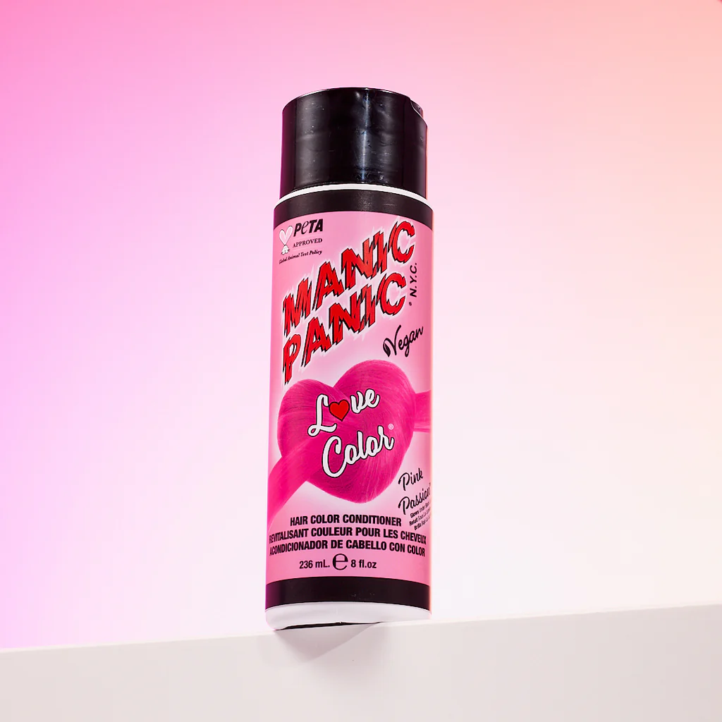 Manic Panic Love Color Pink Passion rozi regenerator u boji 236 ml – prednja strana