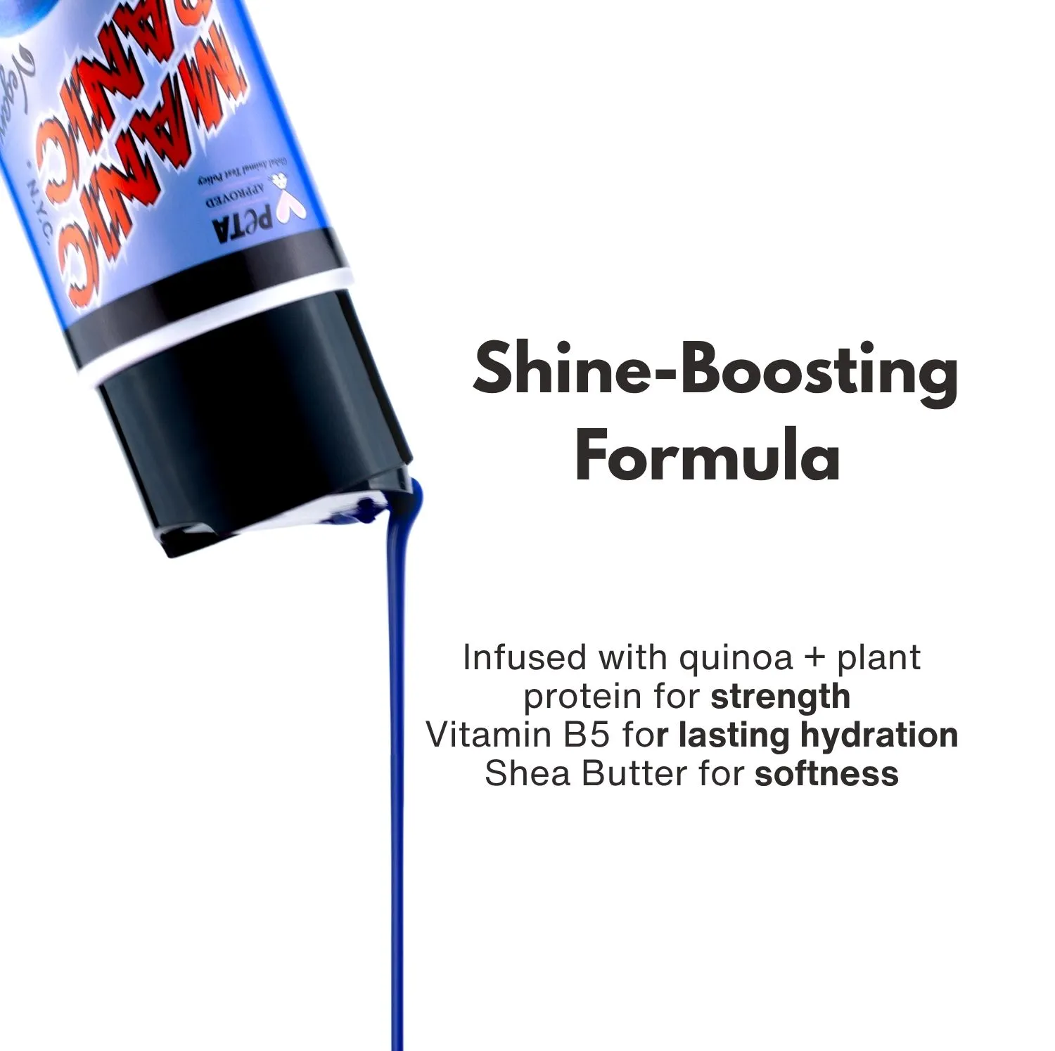 Formula Manic Panic Love Color regeneratora s kvinojom, biljnim proteinima, vitaminom B5 i shea maslacem