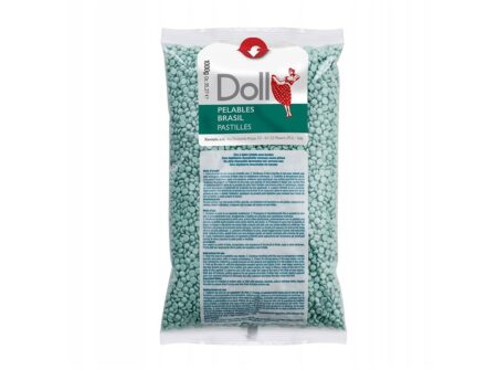 Xanitalia Doll Aloe Vera vosak u granulama 1 kg za brazilsku depilaciju bez trakica