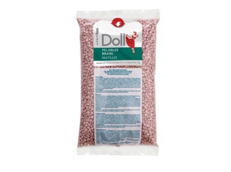 Xanitalia Doll Mauve Jasmine vosak u granulama 1 kg za brazilsku depilaciju bez trakica