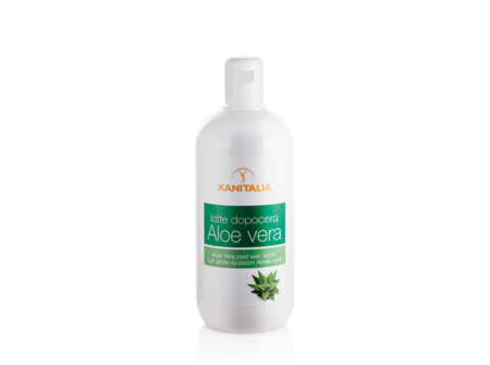 Losion nakon depilacije Aloe Vera Xanitalia 500 ml