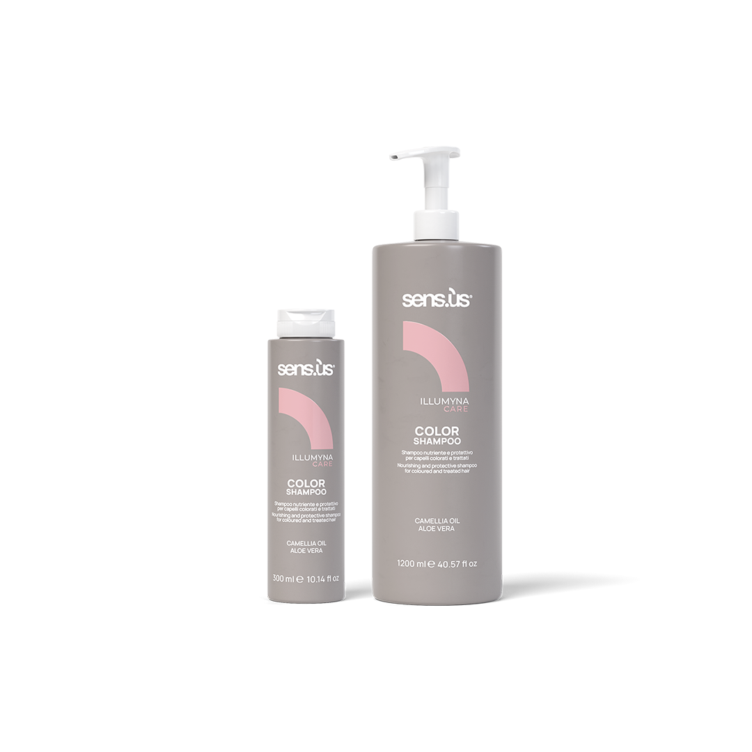 Sensus Illumyna Care Color Shampoo šampon za obojenu kosu 300 ml i 1200 ml
