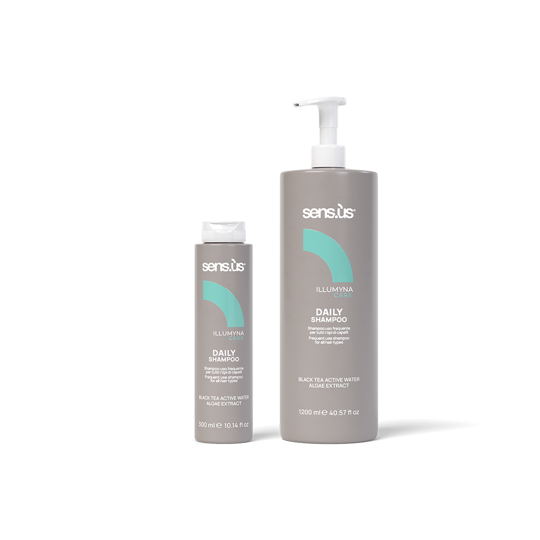 Sensus Illumyna Care Daily šampon za svakodnevno pranje kose 300 ml i 1200 ml