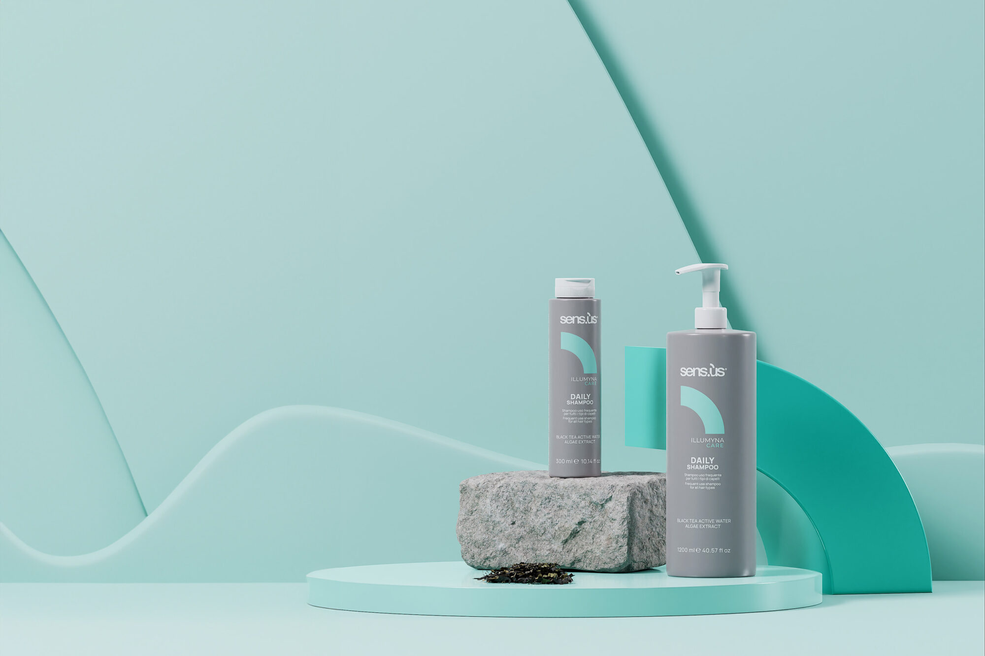 Sensus Illumyna Care Daily Shampoo 300 ml i 1200 ml za svakodnevno pranje kose