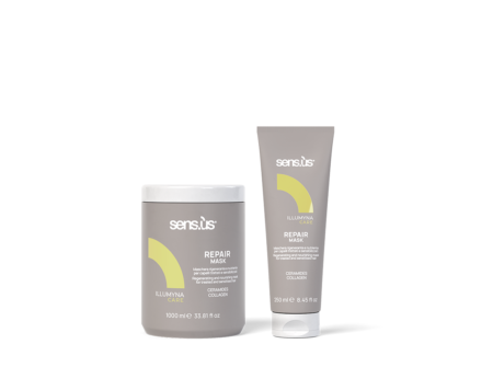 Sensus Illumyna Care Repair Mask maska za oštećenu kosu 250 ml i 1000 ml