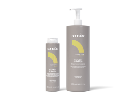 Sensus Illumyna Care Repair Shampoo šampon za oštećenu kosu 300 ml i 1200 ml