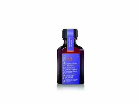 Moroccanoil Purple Treatment 25 ml – ljubičasto ulje za plavu, posvijetljenu i sijedu kosu