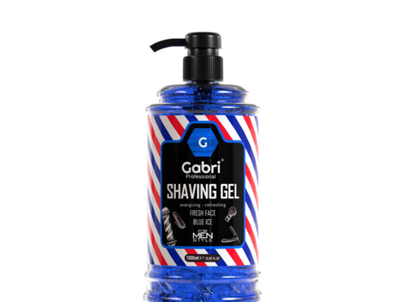 Gabri Professional Fresh Face Blue Ice gel za brijanje 1000 ml