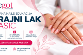 Juliana Nails edukacija Trajni lak Basic u Koprivnici