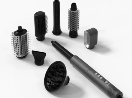 Multistyler za kosu Solis StyleVolution Multi s osam nastavaka