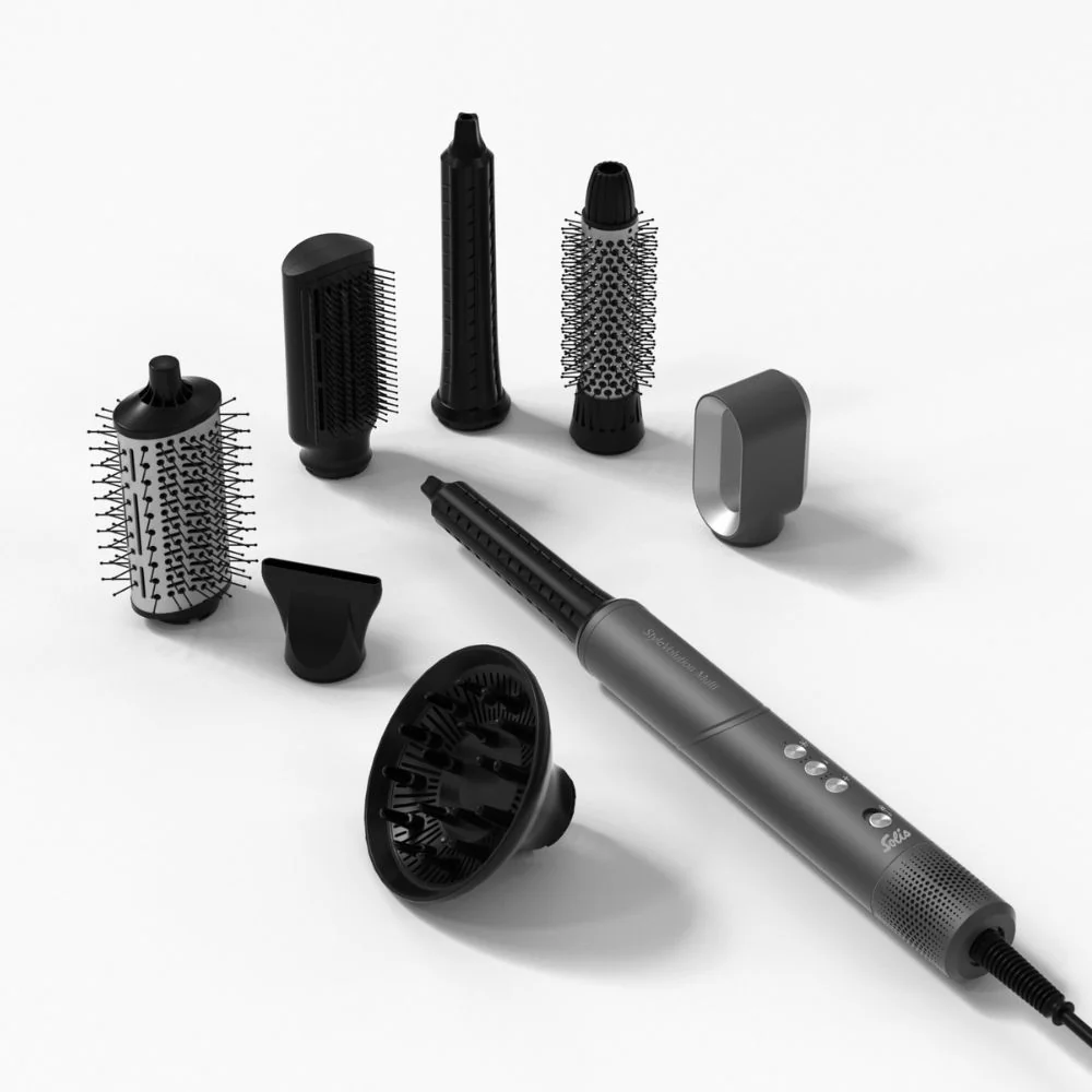 Multistyler za kosu Solis StyleVolution Multi s osam nastavaka