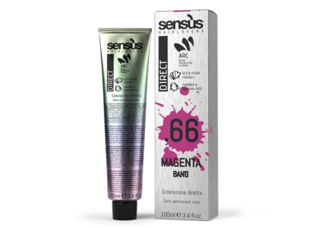 Sens.ùs Direct Bang Magenta .66 polutrajna boja za kosu 100 ml