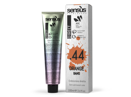 Sens.ùs Direct Bang Orange .44 narančasta polutrajna boja za kosu 100 ml