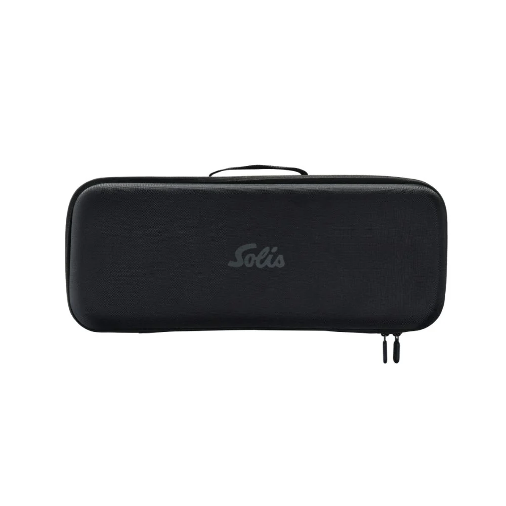 Crna tvrda torbica za Solis StyleVolution Multi i nastavke