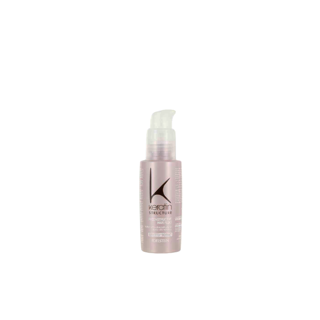 Edelstein Keratin Structure Botox Effect keratinski fluid za oštećenu kosu u bočici s pumpicom od 100 ml