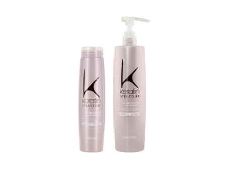 Keratinski šampon za oštećenu kosu Edelstein Botox Effect u bočicama od 250 i 750 ml