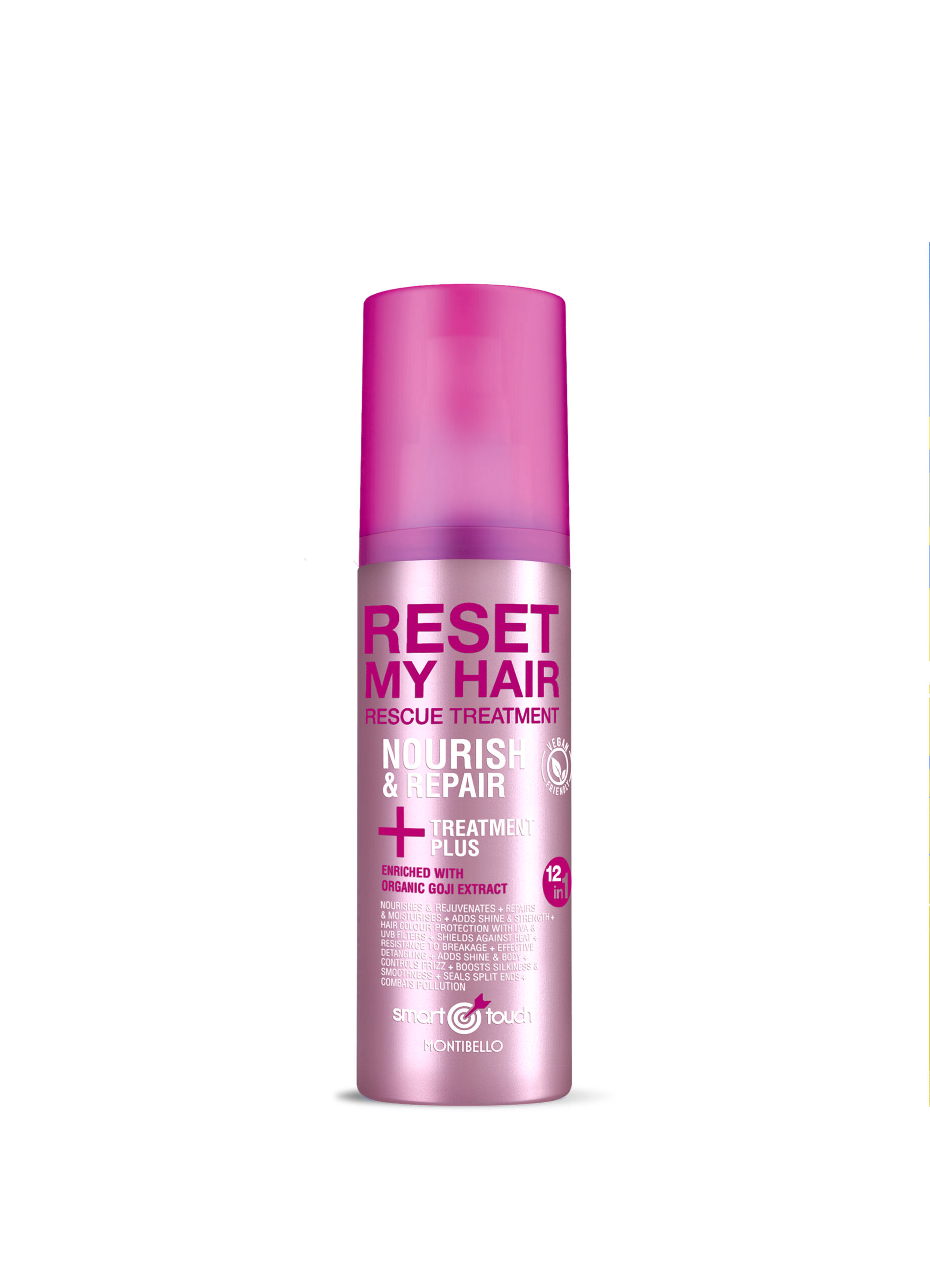 Montibello Smart Touch Reset My Hair Plus 150 ml – regenerirajuća maska za kosu bez ispiranja