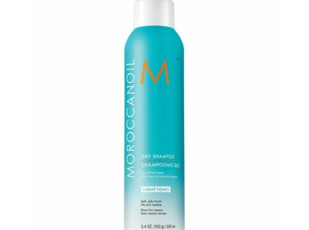 Moroccanoil Dry Shampoo Light Tones suhi šampon za svijetlu kosu