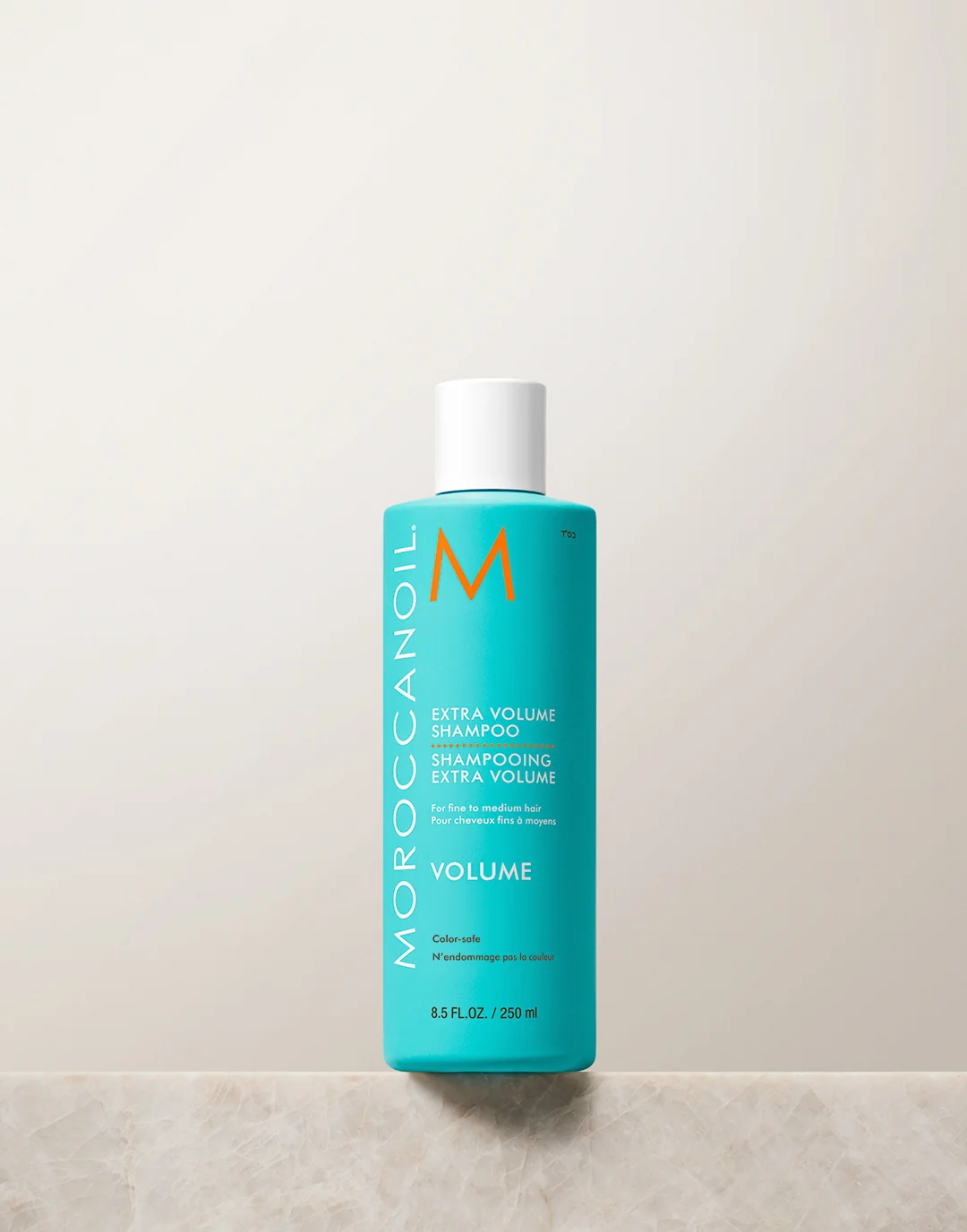 Moroccanoil Extra Volume Shampoo 250 ml na kamenoj podlozi