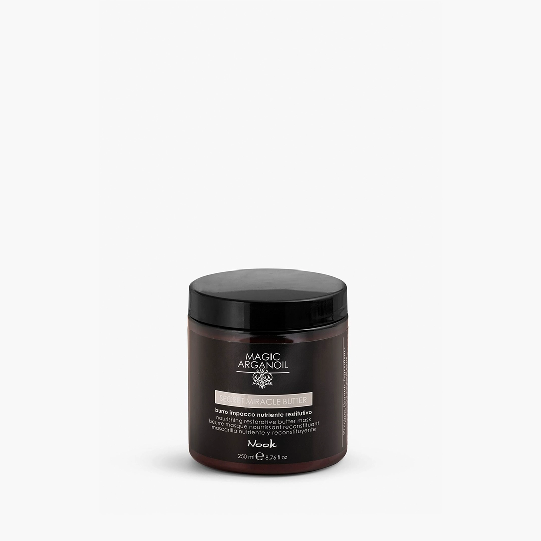 Nook Secret Miracle Butter maska za suhu i oštećenu kosu