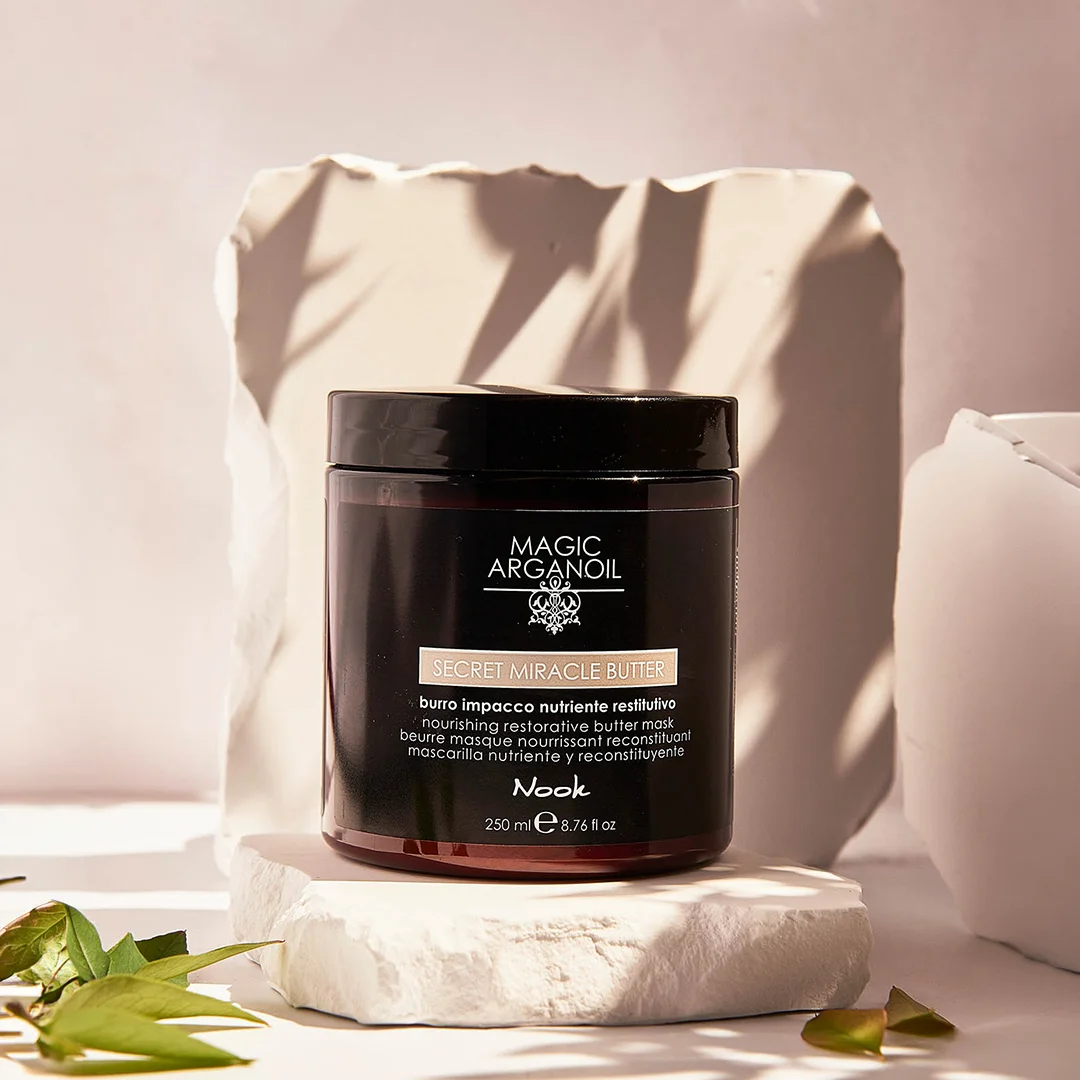 Nook Secret Miracle Butter hranjiva maska za suhu i oštećenu kosu